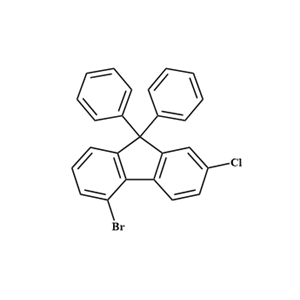 5-溴-2-氯-9,9-联苯-9H-芴