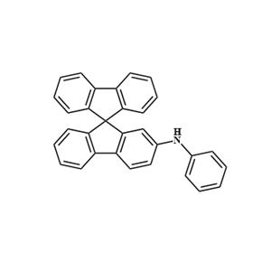 N-苯基-9,9′-螺二[9H-芴]-2-胺；1257247-93-0