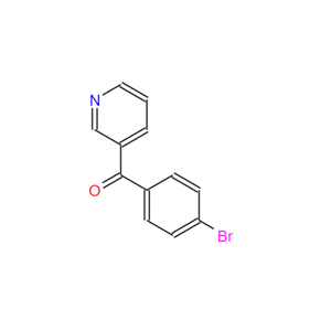 4-溴硫磷-3-吡啶酮,4-bromophenyl 3-pyridyl ketone