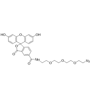6-羧基荧光素-聚乙二醇-叠氮（6-FAM-PEG Azide）