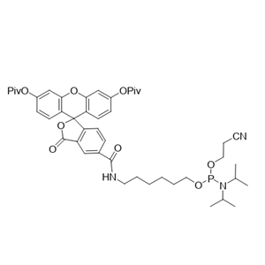 5-FAM亚磷酰胺（5-FAM phosphoramidite）