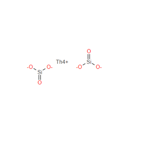 硅酸钍盐,THORIUM SILICATE