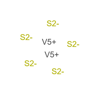 硫化钒,Vanadium sulfide