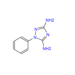 1-苯基-1H-1,2,4-噻唑-3,5-二胺