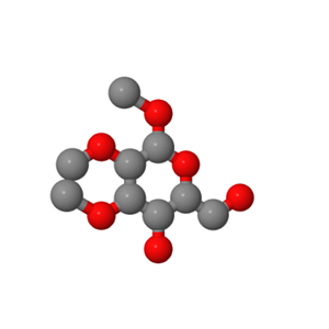 甲基 2,3-二-O-甲基-alpha-D-吡喃葡萄糖苷,2-(hydroxymethyl)-4,5,6-trimethoxyoxan-3-ol