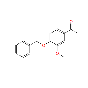 4-苄氧基-3-甲氧基苯乙酮,4-BENZYLOXY-3-METHOXYACETOPHENONE