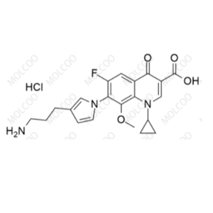 莫西沙星杂质36,Moxifloxacin Impurity 36