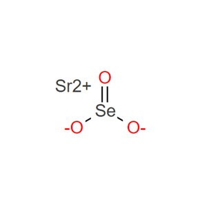 锶亚硒酸盐