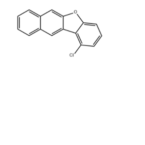 1-氯吡喃[2,3，-b]苯并呋喃