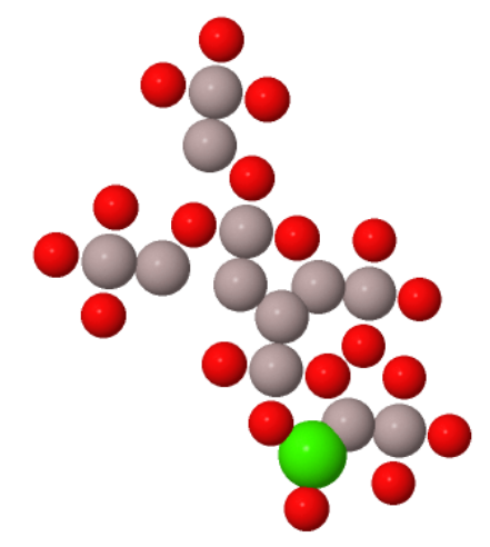 十二铝钙十九氧化物,dodecaaluminium calcium nonadecaoxide