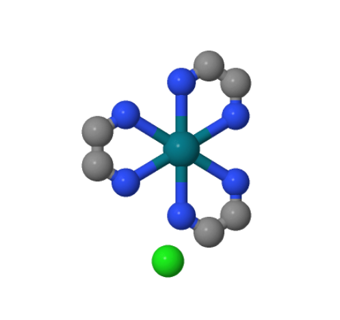 三(乙二胺)三氯化铑,Tris(ethylenediamine)rhodium(III) trichloride