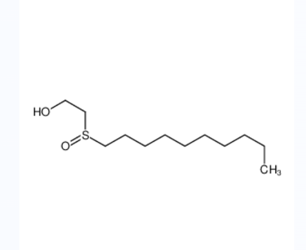 2-(癸基亚磺酰)乙醇,2-decylsulfinylethanol
