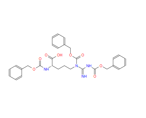 三(苄氧羰基)-L-精氨酸,Z-ARG(Z)2-OH