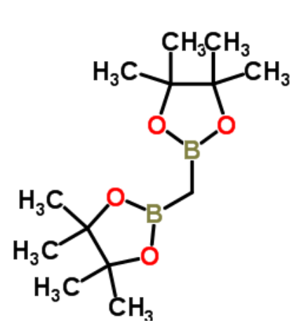 2,2'-亚甲基双(4,4,5,5-四甲基-1,3,2-二氧杂戊硼烷),Bis[(pinacolato)boryl]methane