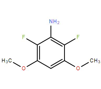 2,6-二氟-3,5-二甲氧基苯胺,2,6-difluoro-3,5-diMethoxybenzenaMine