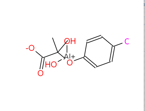 [2-(4-chlorophenoxy)-2-methylpropionato-O1]dihydroxyaluminium,[2-(4-chlorophenoxy)-2-methylpropionato-O1]dihydroxyaluminium