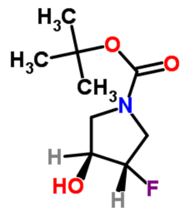 (3R,4R)-3-氟-4-羟基吡咯烷-1-羧酸叔丁酯,(3S,4S)-TERT-BUTYL 3-FLUORO-4-HYDROXYPYRROLIDINE-1-CARBOXYLATE