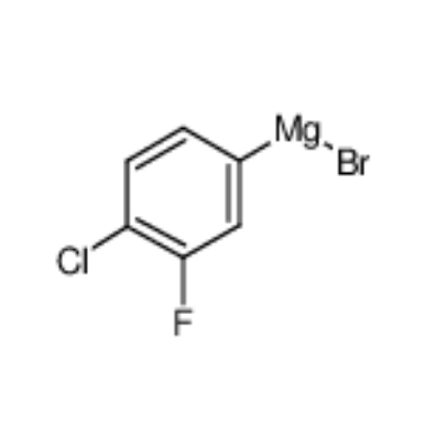 4-氯-3-氟苯基溴化镁,magnesium,1-chloro-2-fluorobenzene-4-ide,bromide