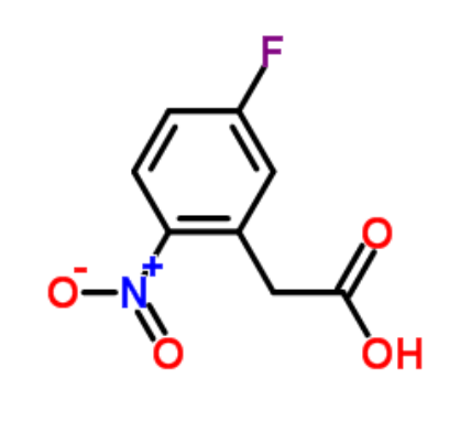 5-氟-2-硝基苯乙酸,(5-FLUORO-2-NITRO-PHENYL)-ACETIC ACID