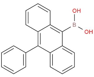 (10-苯基蒽-9-基)硼酸,(10-Phenylanthracen-9-yl)boronic acid