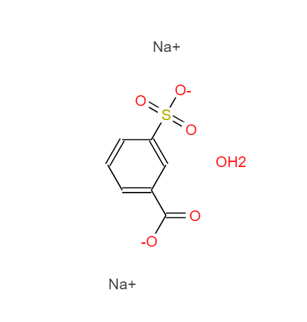 3-磺酸苯甲酸二钠盐 单水合物,3-Sulfobenzoicaciddisodiumsaltmonohydrate