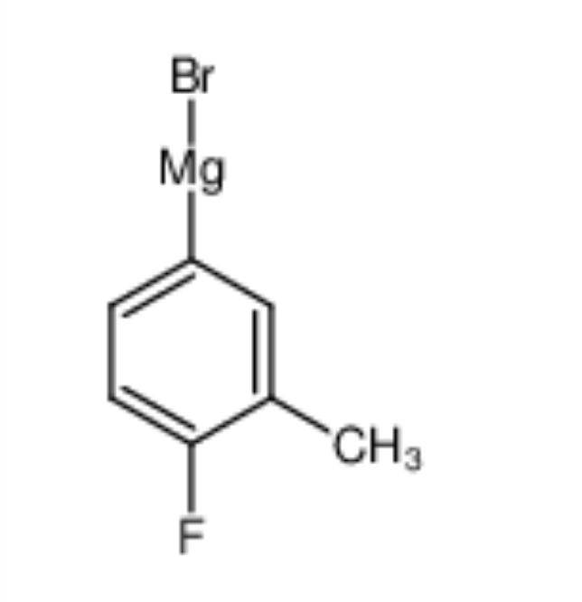 4-氟-3-甲基苯基溴化镁,4-Fluoro-3-methylphenylmagnesium bromide