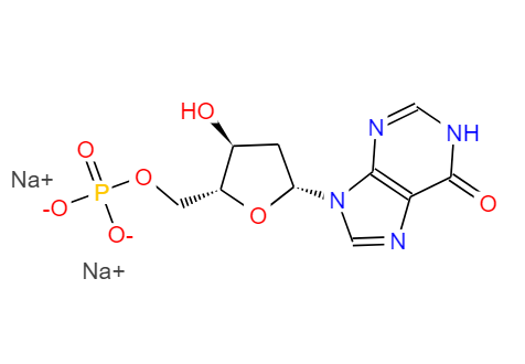 2’-脫氧肌苷-5’-磷酸二鈉,Disodium 2'-deoxy-5'-O-phosphonatoinosine