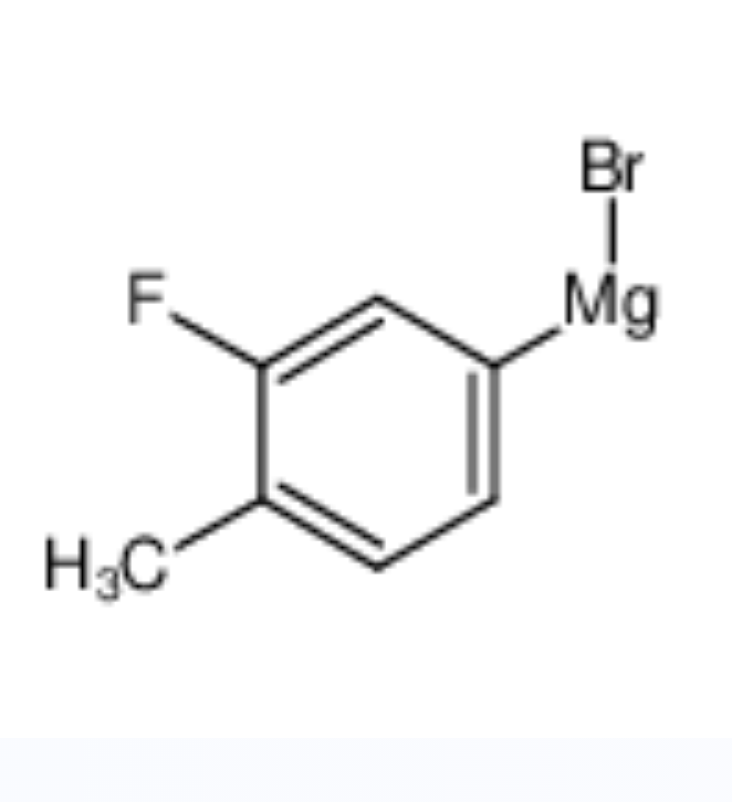 3-氟-4-甲基苯基溴化镁,magnesium,1-fluoro-2-methylbenzene-5-ide,bromide