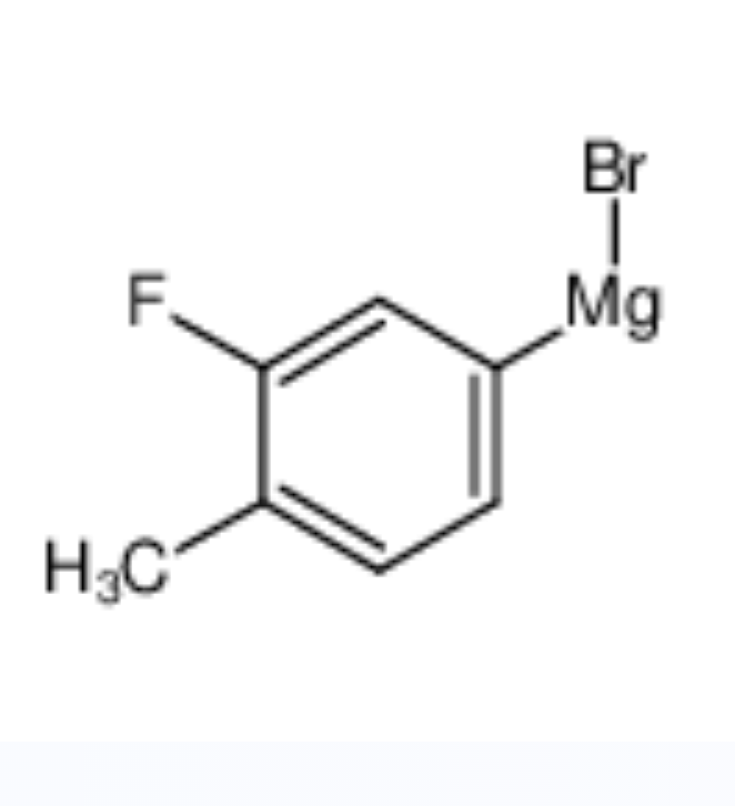 3-氟-4-甲基苯基溴化鎂,magnesium,1-fluoro-2-methylbenzene-5-ide,bromide