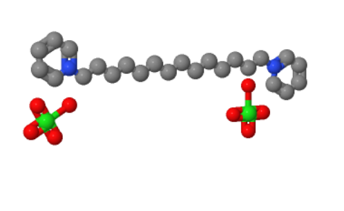 二高氯酸十四亚甲基二吡啶盐,tetradecamethylenedipyridinium diperchlorate