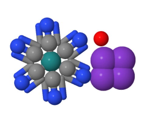 六氰基钌酸四钾盐水合物,Potassium hexacyanoruthenate(II) hydrate