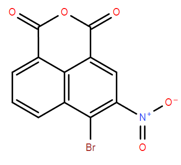 4-溴-3-硝基-1,8-萘酐,4-BROMO-3-NITRO-1,8-NAPHTHALIC ANHYDRIDE