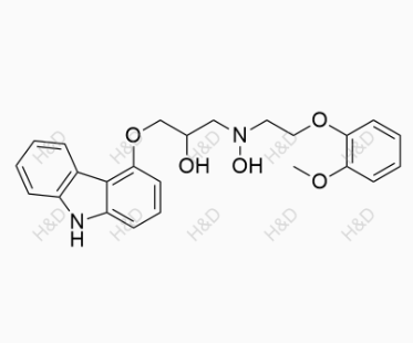 卡維地洛雜質(zhì)19,Carvedilol Impurity 19