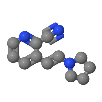 2-氰基-3-(N-乙烯基吡咯基)-吡啶,3-(2-Pyrrolidin-1-yl-vinyl)-pyridine-2-carbonitrile