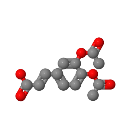 3-[3,4-二(乙酰氧基)苯基]丙烯酸,3,4-Diacetoxycinnamic acid