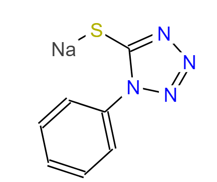 1-苯基-1H-四唑-5-硫醇 钠盐,1-Phenyl-1H-tetrazole-5-thiol sodium salt