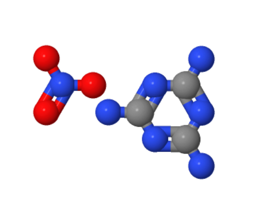 1，3，5-三嗪-2，4，6-三胺硝酸鹽,1,3,5-triazine-2,4,6-triamine nitrate