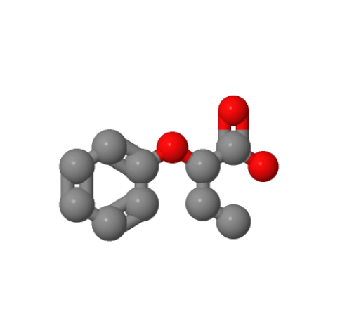 2-苯氧基丁酸,2-Phenoxybutyric acid