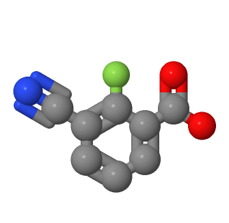 3-氰基-2-氟苯甲,3-cyano-2-fluorobenzoic acid