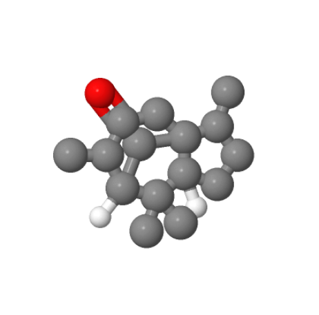 雪松烷-9-酮,[3R-(3alpha,3abeta,6alpha,7beta,8aalpha)]-hexahydro-3,6,8,8-tetramethyl-1H-3a,7-methanoazulen-5(4H)-one