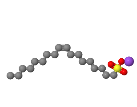 (Z)-十八碳-9-烯-1-磺酸钠,sodium (Z)-octadec-9-ene-1-sulphonate