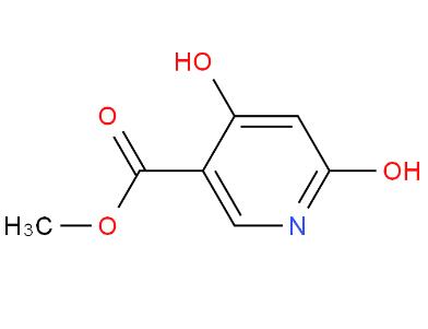 4,6-二羟基烟酸甲酯,Methyl 4,6-dihydroxynicotinate