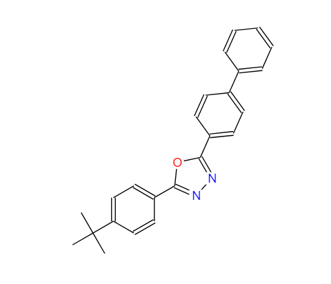 2-(4'-叔丁苯基)-5-(4'-联苯基)-1,3,4-恶二唑,2-(4-Tert-butylphenyl)-5-(4-biphenylyl)-1,3,4-oxadiazole