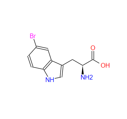 5-溴-DL-色氨酸,DL-5-BromoTryptophan