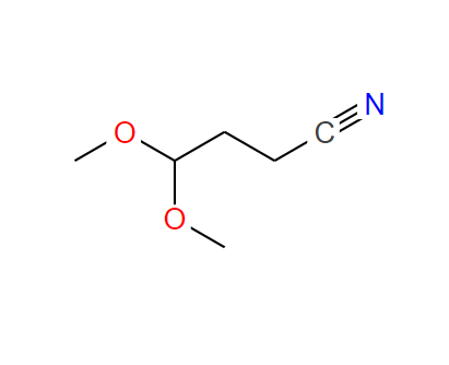 4,4-二甲氧基丁腈,3-CYANOPROPIONALDEHYDE DIMETHYL ACETAL