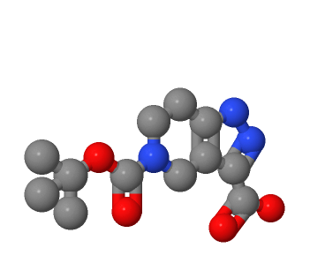 5-叔丁氧羰-1,4,6,7-四氢吡唑并〔4,3-C]吡啶-3-羧酸,1,4,6,7-Tetrahydro-pyrazolo[4,3-c]pyridine-3,5-dicarboxylic acid 5-tert-butyl ester