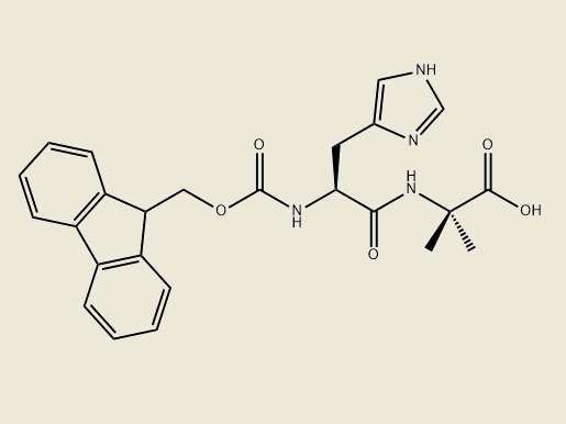 索瑪魯肽二肽側(cè)鏈,Fmoc-His-Aib-OH