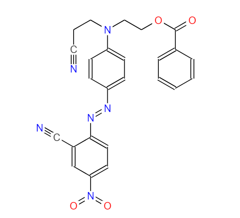 2-[[4-[(2-氰基-3-硝基苯基)偶氮]苯基](2-氰乙基)氨基]苯甲酸乙酯,2-[[4-[(2-cyano-3-nitrophenyl)azo]phenyl](2-cyanoethyl)amino]ethyl benzoate
