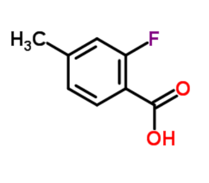 2-氟-4-甲基苯甲酸,2-Fluoro-4-methylbenzoic acid