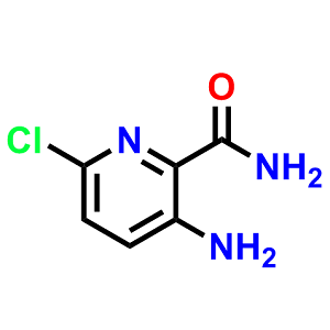 3-氨基-6-氯吡啶-2-甲酰胺,3-Amino-6-chloropyridine-2-carboxamide